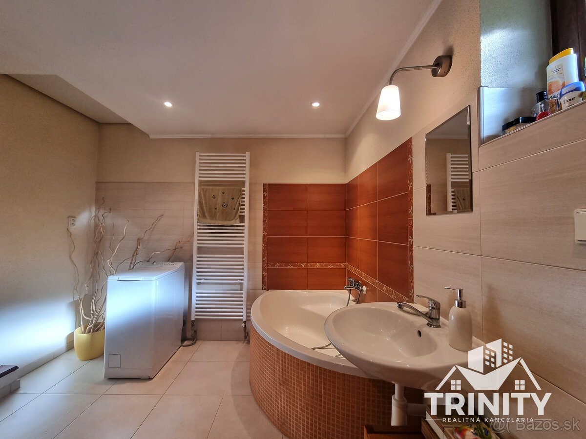 Na predaj 3-izbový rodinný dom v obci Semerovo - 15