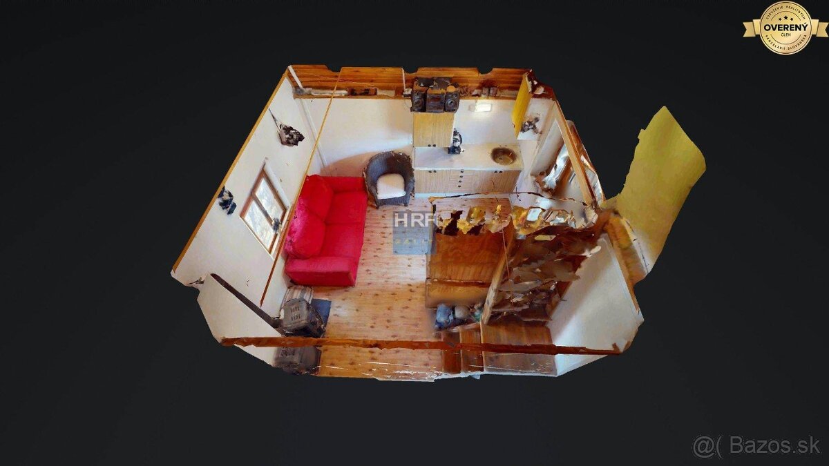 Záhradná chata v Skalici - časť Hájky - 15