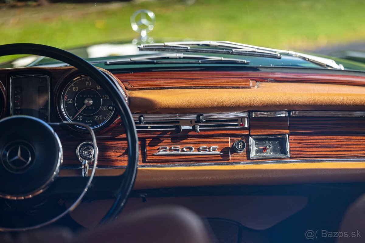 Mercedes-Benz 250SE - 15