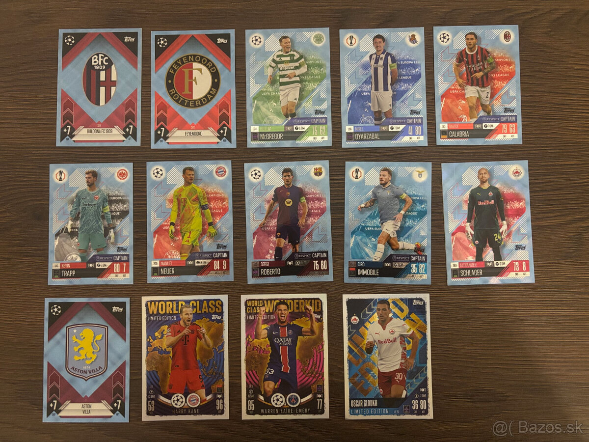 Match Attax 2024/25 - 15