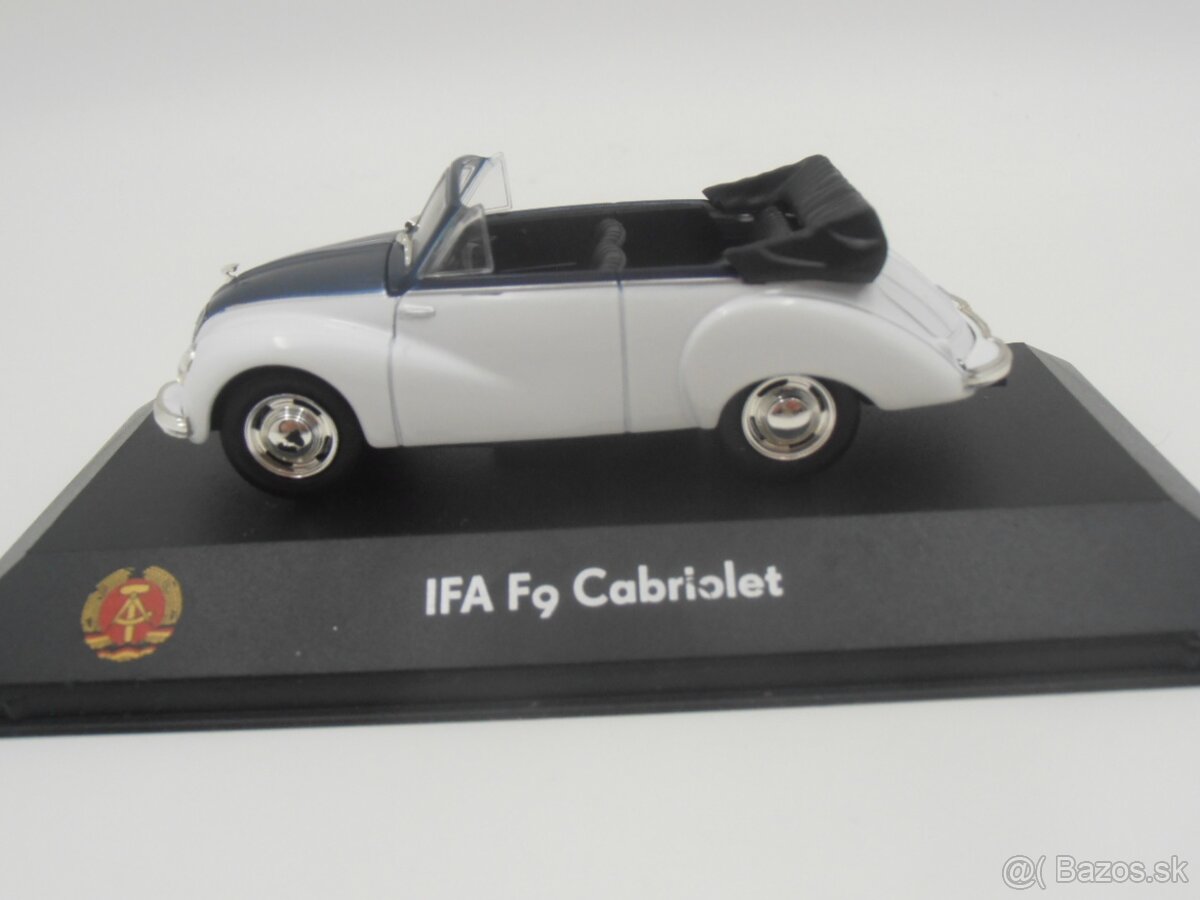 Autá DDR_1 1/43 - 15