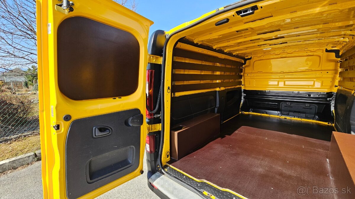 Renault Trafic Furgon Energy dCi 120 L2H1P2 Cool 2016 - 15