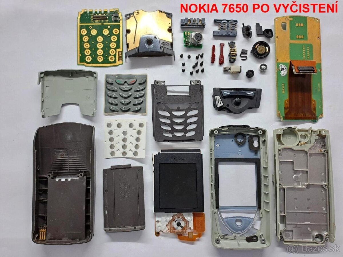 NOKIA 5110 TOP STAV Ultra Slim Batéria + Net Monitor Menu - 15