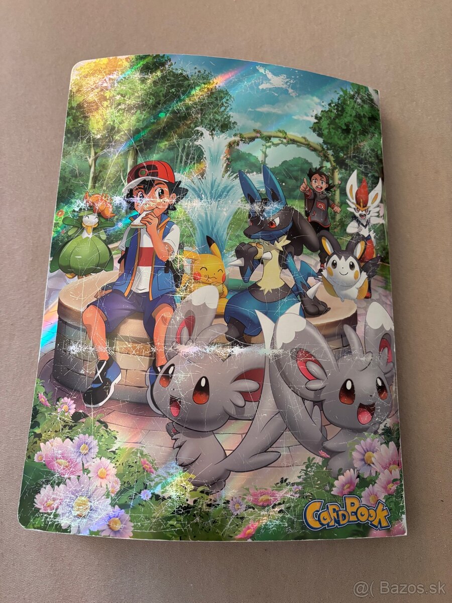Pokémon karty s albumom - 15