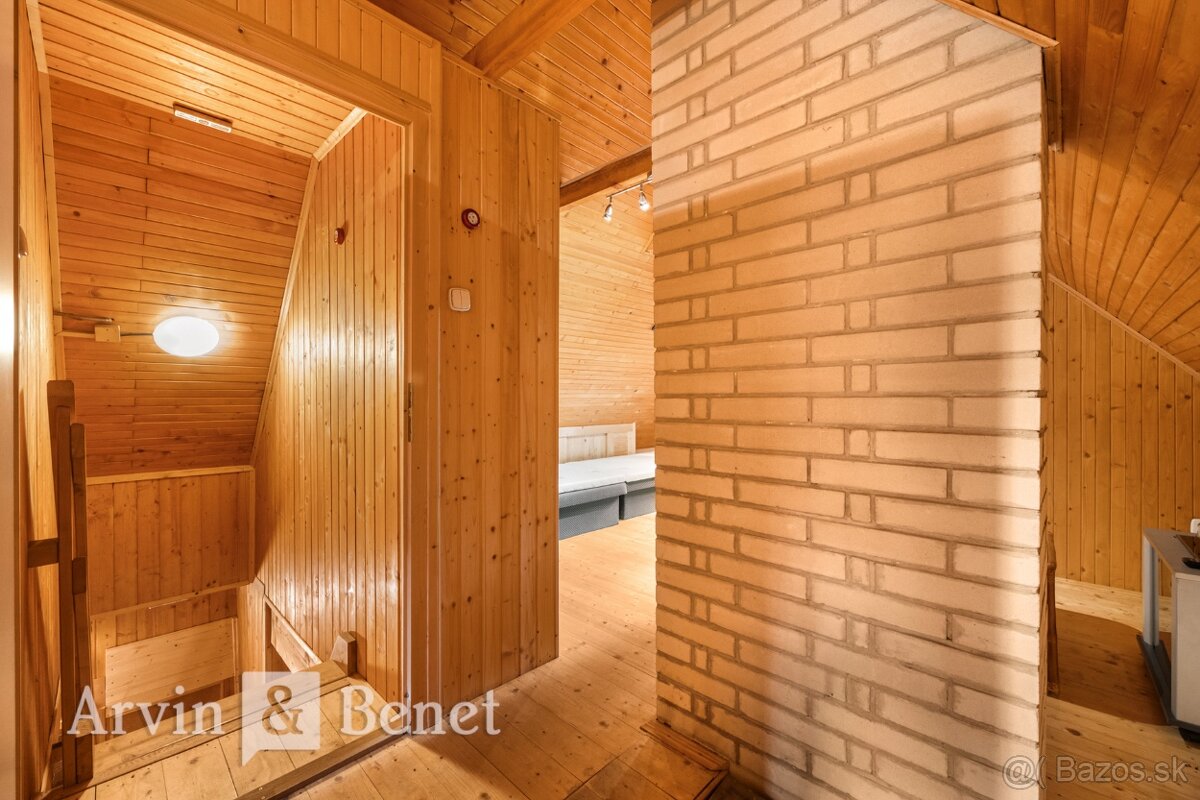 Arvin & Benet | Zrubová chata v srdci Muránskej planiny s ce - 15