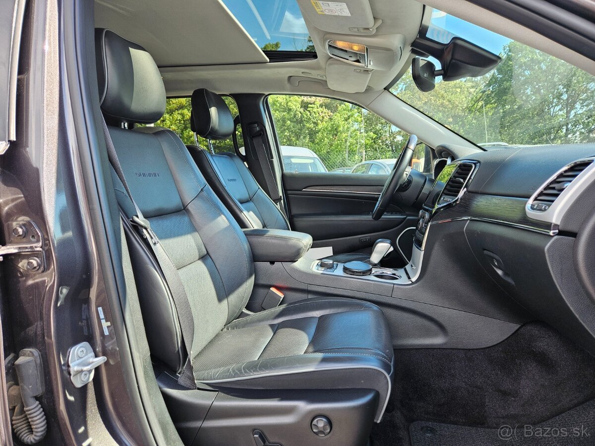 Jeep Grand Cherokee 3.0L V6 CRD Summit A/T - 15