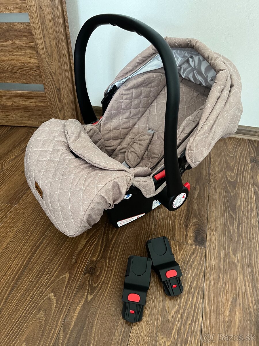 Detský kočiar / kočík (3kombinácia) - 15