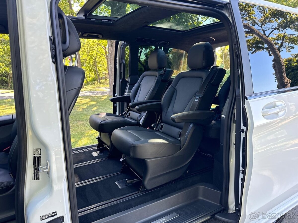 Mercedes-Benz V300d Exklusive 4MAMG VZDUCH BURMAISTER 360 - 15