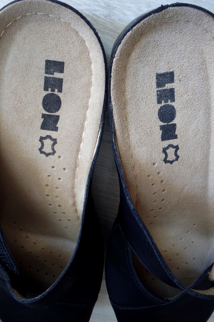 Dámska halluxová obuv Leons Ortho - Čierna, v.41 - 15