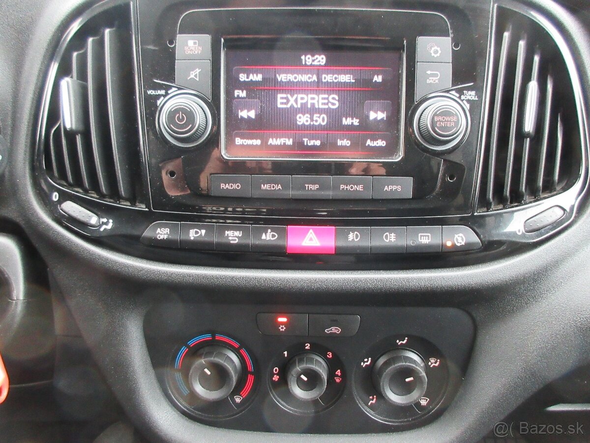 Fiat Dobló Cargo 1.6 MultiJet L2 Base s odp. DPH - 15