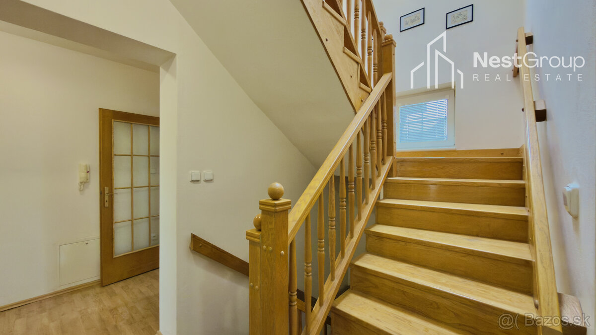 Predaj 6-izbového rodinného domu s wellnessom v Starej Turej - 15