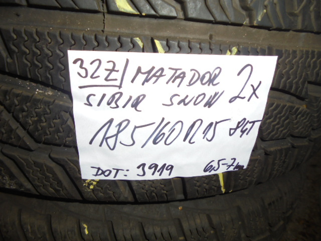 Barum Polaris 3 185/60 R15 88T č.32L+z - 15