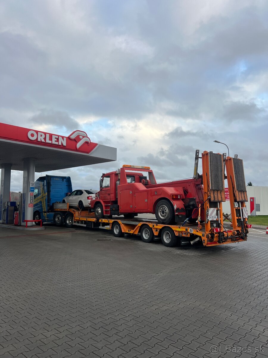 Preprava podvalnik hlbina odťah - 15