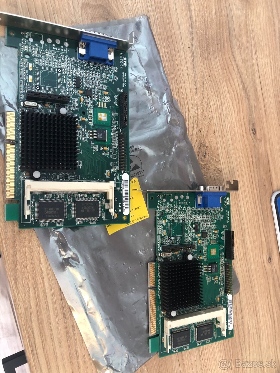 Grafické karty AGP a staršie - 15