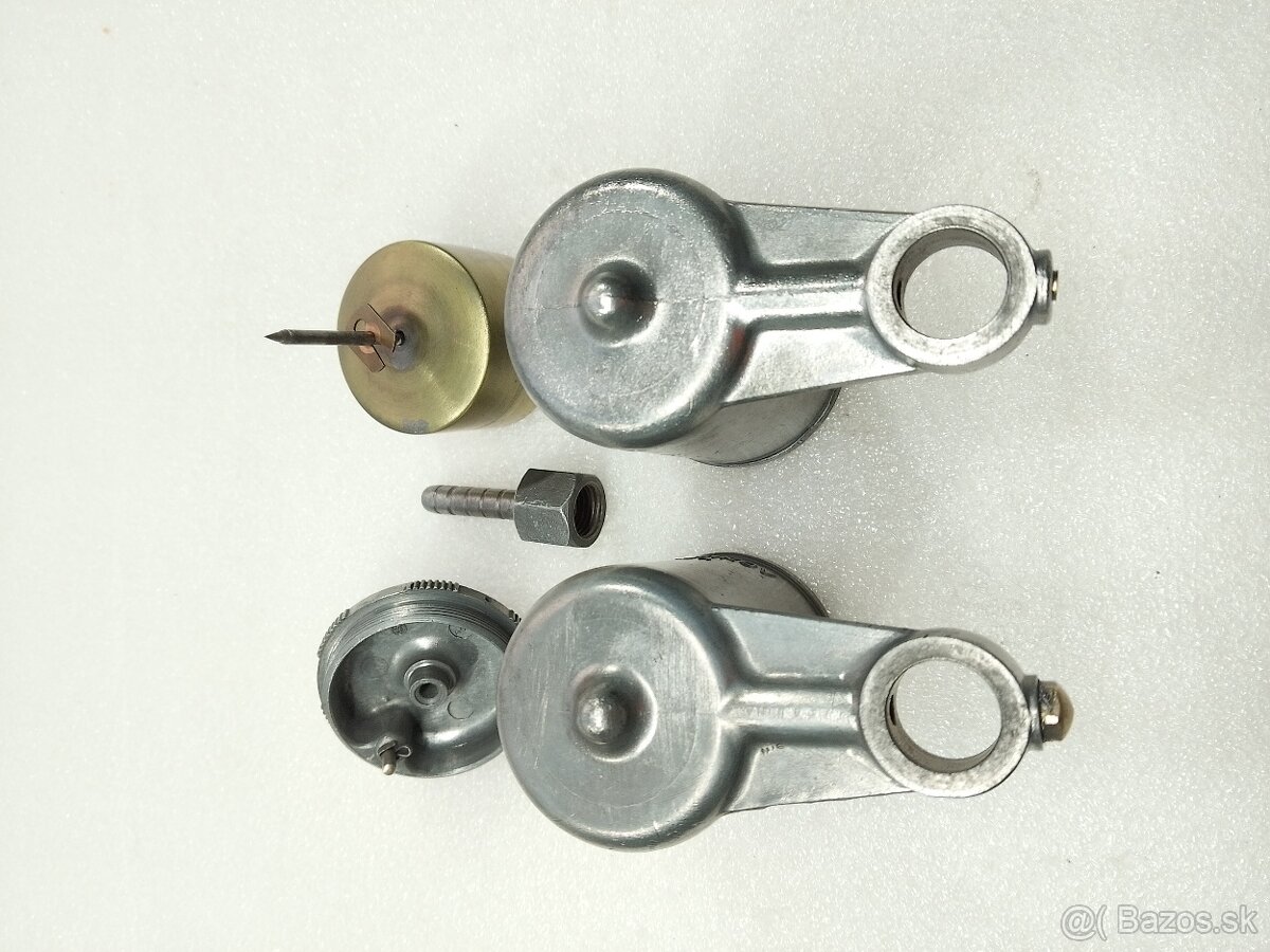 JIKOV 2922 2924 VELKÁ PLOVÁKOVÁ KOMORA JAWA OGAR DUPLEX ČZ - 15