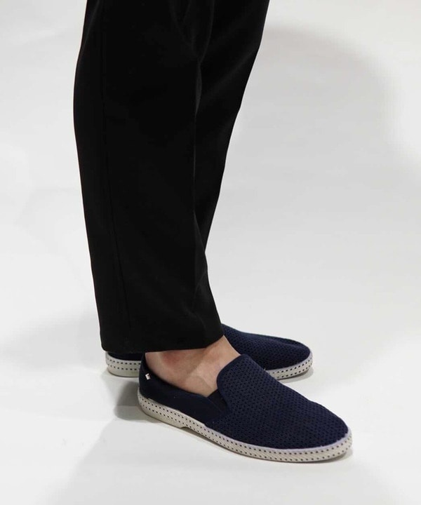 RIVIERAS - luxusné pánske mokasíny/prezuvky - veľkosť 46 - 15