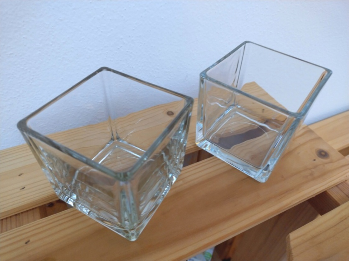 16x skleneny svietnik ku kazdemu cajova sviecka zadarmo - 15