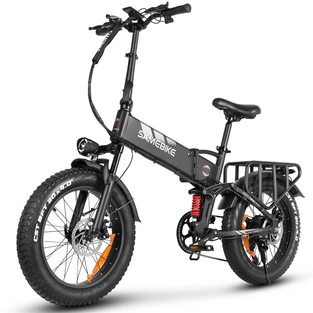 Skladací fat ebike Samebike 20x4.0",750W,15Ah,45km/h,100km - 15