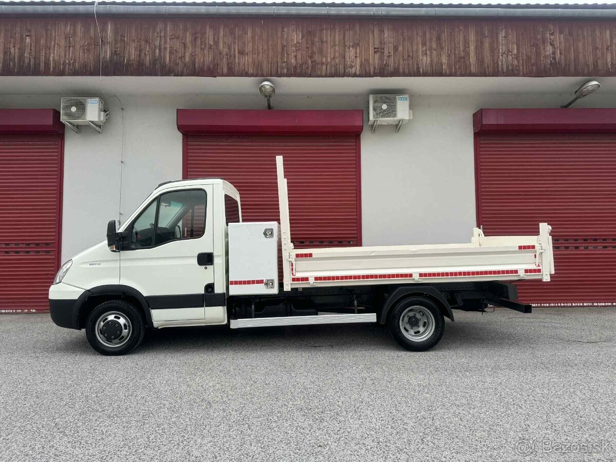 Iveco Daily 3,0l 35C15 3 miestny sklápač do 3,5t - 15