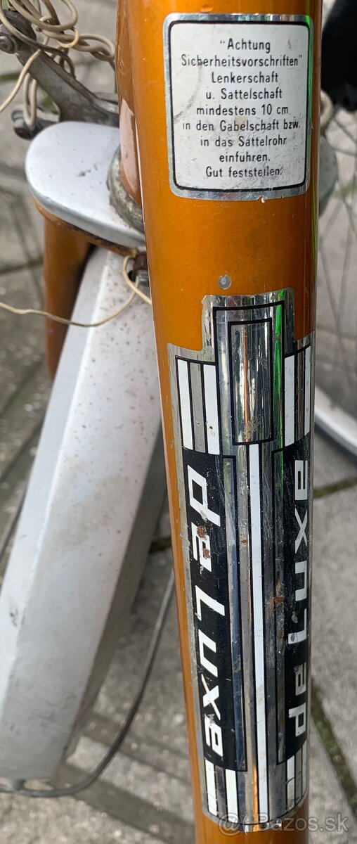 Vintage retro bicykel old scool - 15