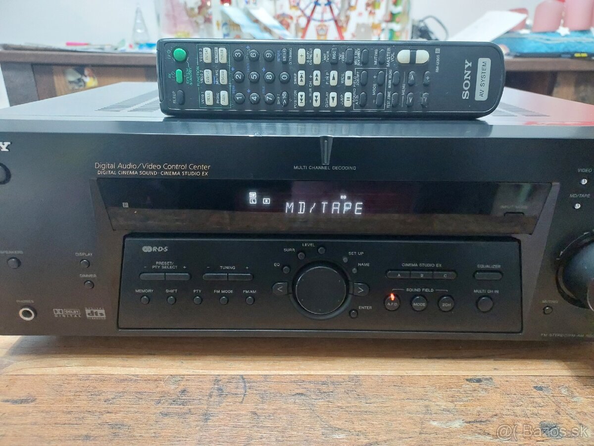 Sony STR-DE 675 - 15