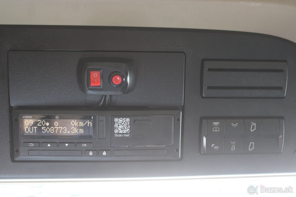 Mercedes-Benz Actros 1851, LOWDECK, RETARDER, NAVIGACE - 15