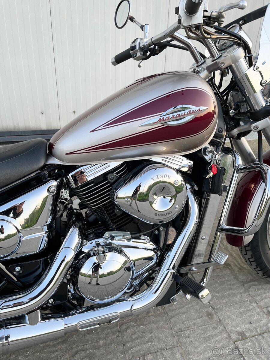 SUZUKI VZ 800 MARAUDER…..1999….TOP STAV - 15