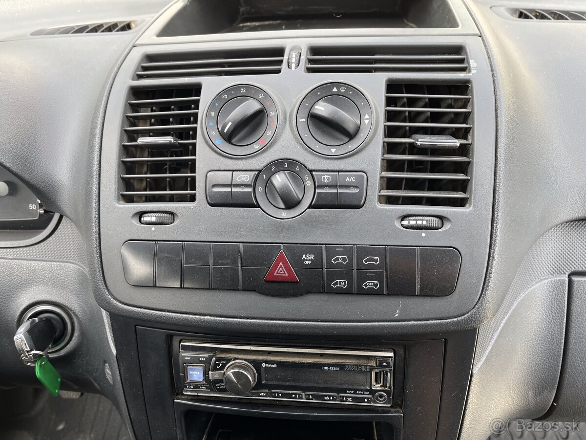 Mercedes-Benz Vito 113 CDI | 2.1 CDI 100 kW | Čerstvá STK | - 15
