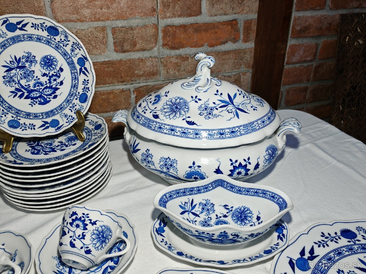 Cibulák obedová súprava pre 12 osôb - 15