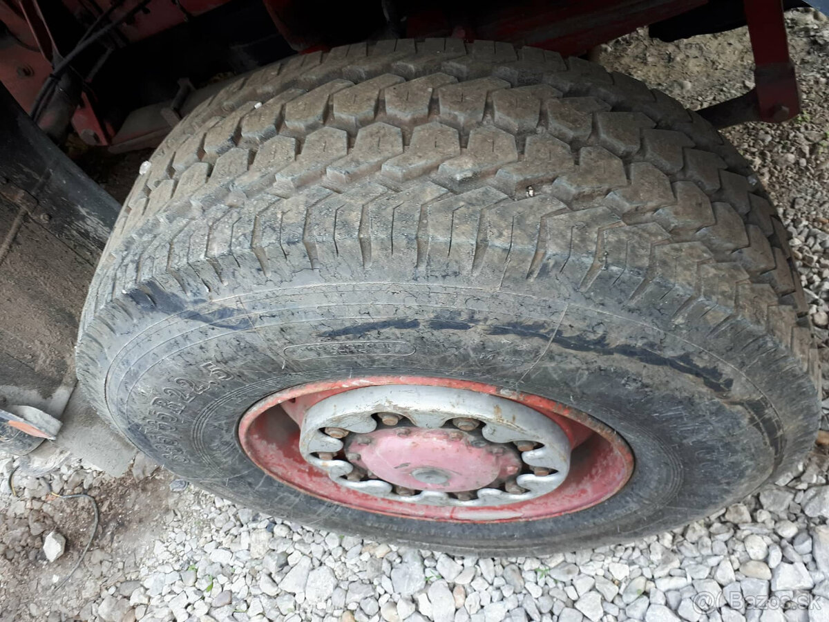 Žeriav, autožeriav, hydraulická ruka, ťahač, MAN, Scania 4x4 - 15