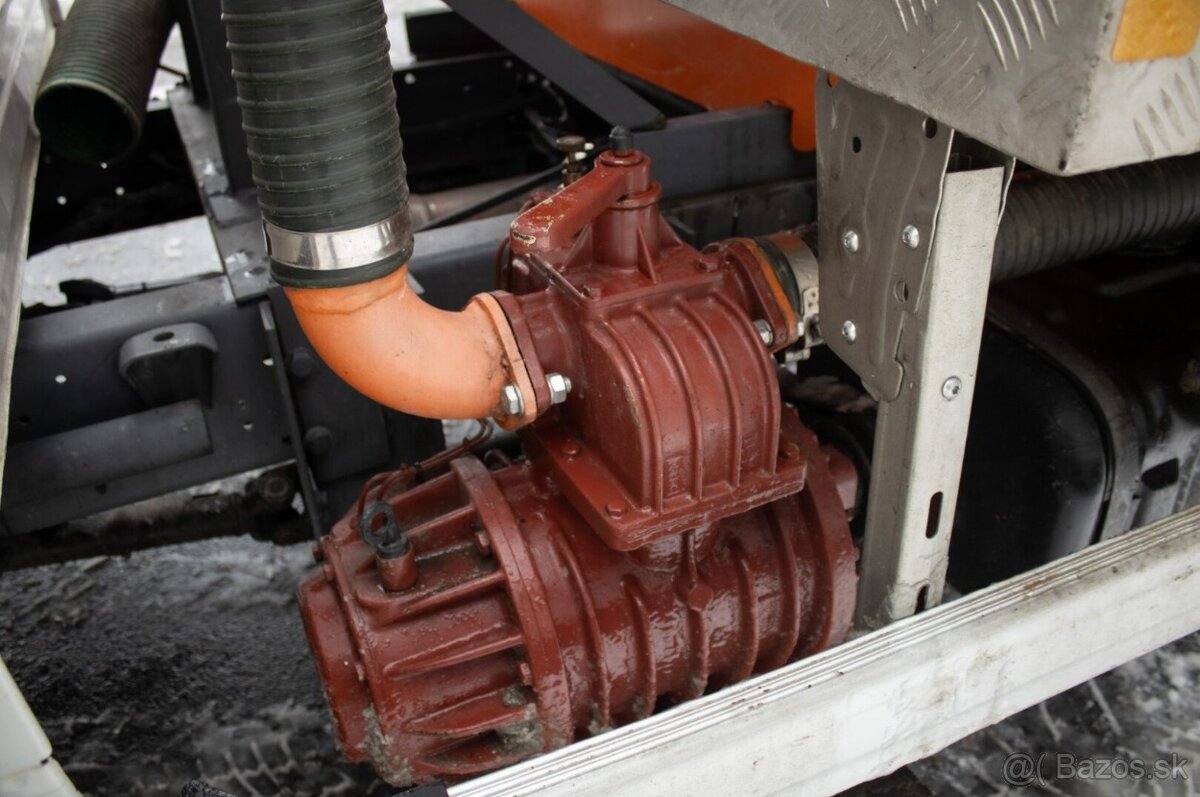 Iveco Daily 3.0d180 Fekál 5m3 //NOVA NADSTAVBA// - 15