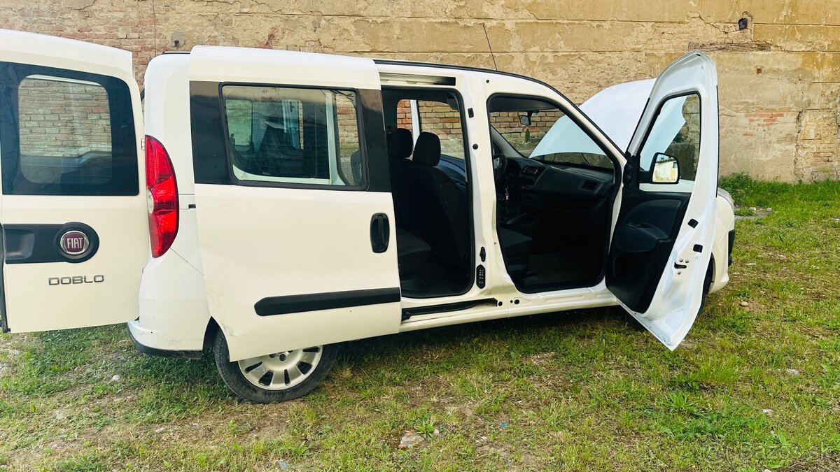Fiat Doblo Panorama 1.6 Multijet - 15