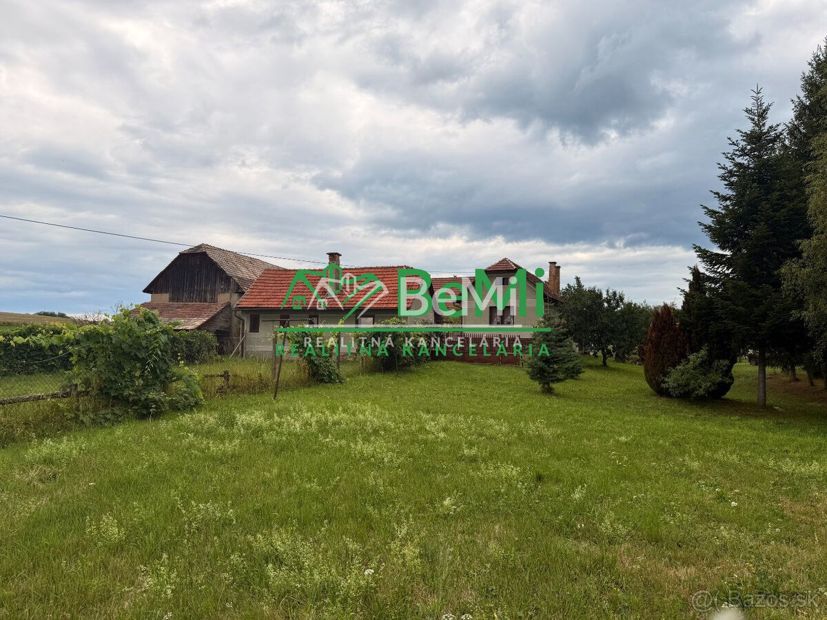 Znížená cena Usadlosť s investičným pozemkom 018-12-MIKU - 15