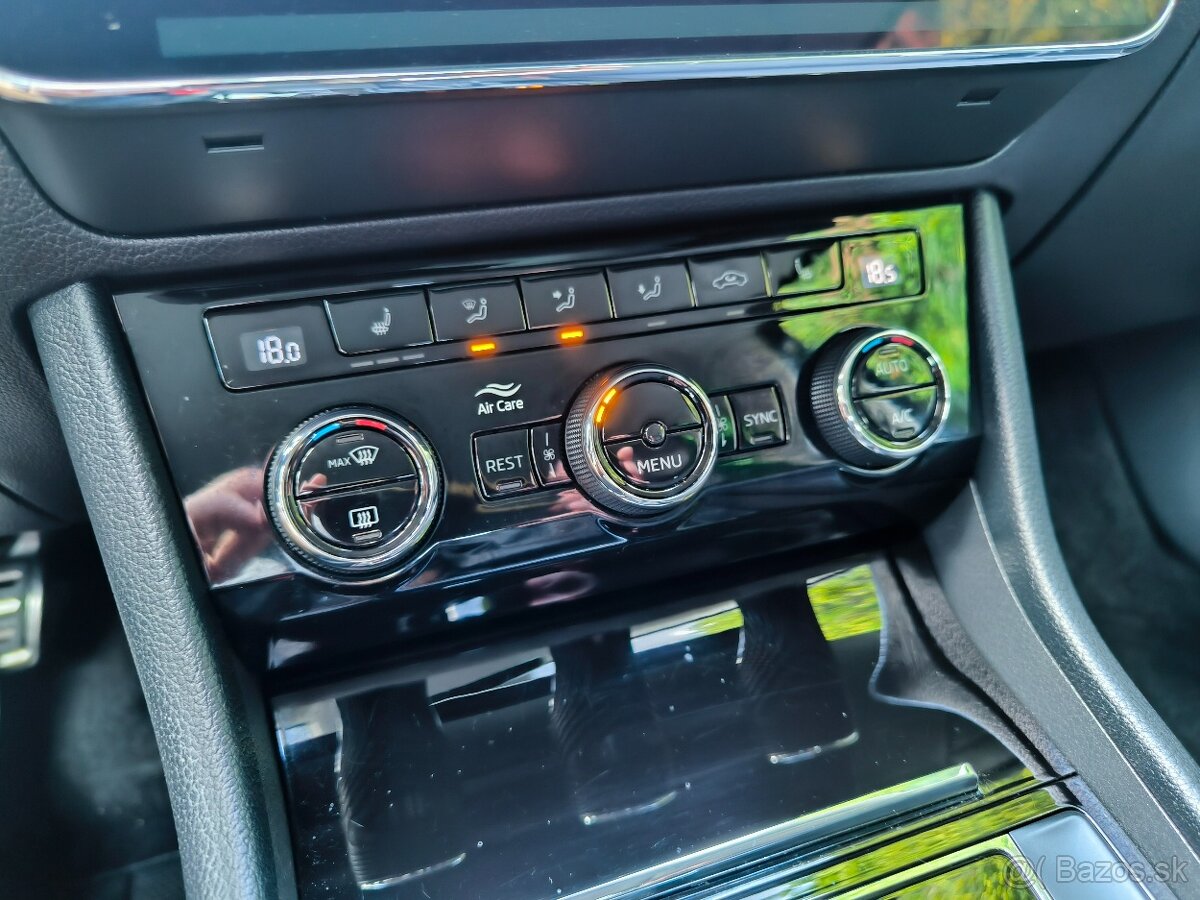 Škoda Superb 2.0TSI 4x4 DSG 1majiteľ (Možný odpočet DPH) - 15