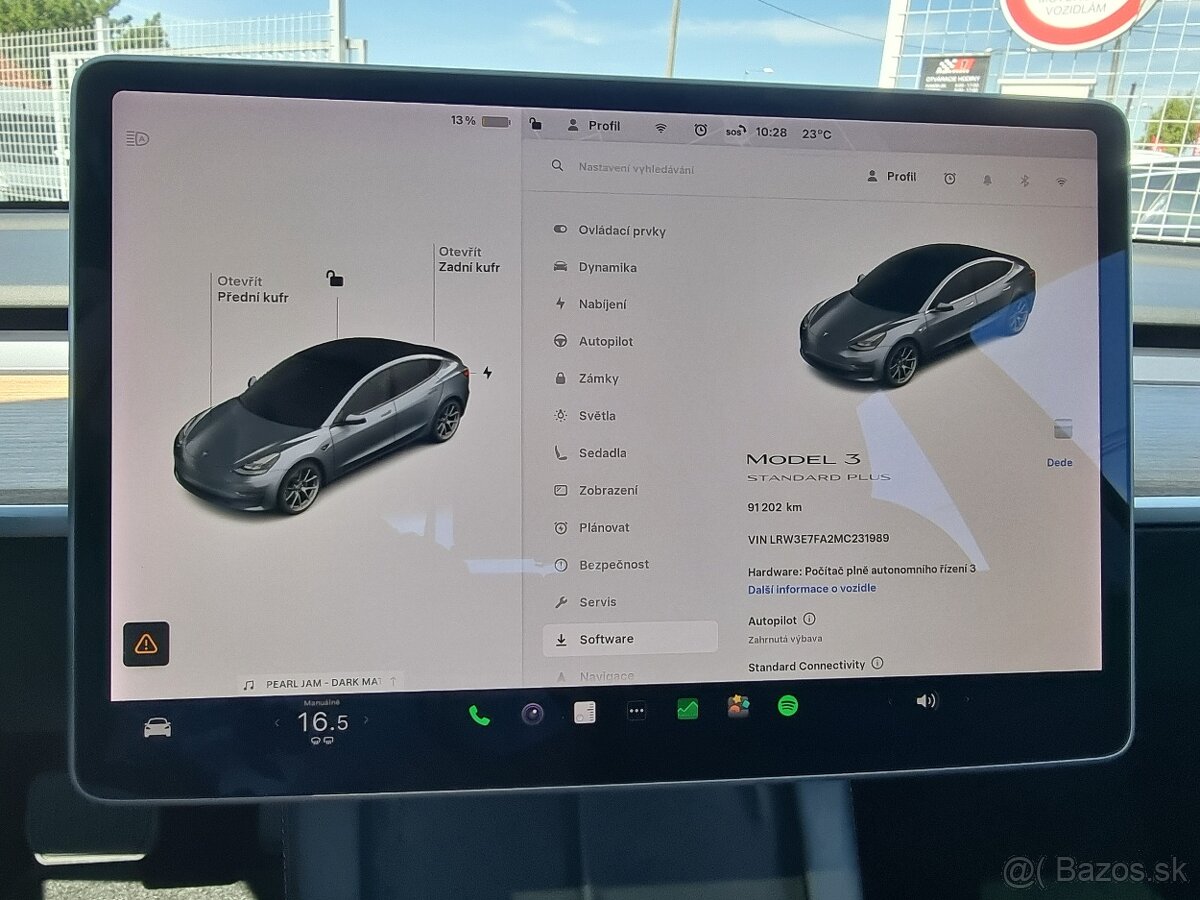 Tesla Model 3 Standard Range Plus RWD za 25.900,- EUR s DPH - 15