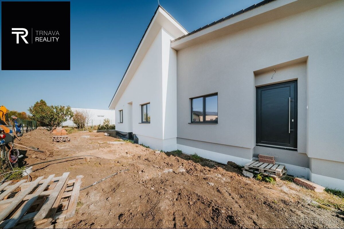 MOŽNOSŤ VIDIEŤ - Novostavba 4-izbového RD obec Červeník, ok - 15