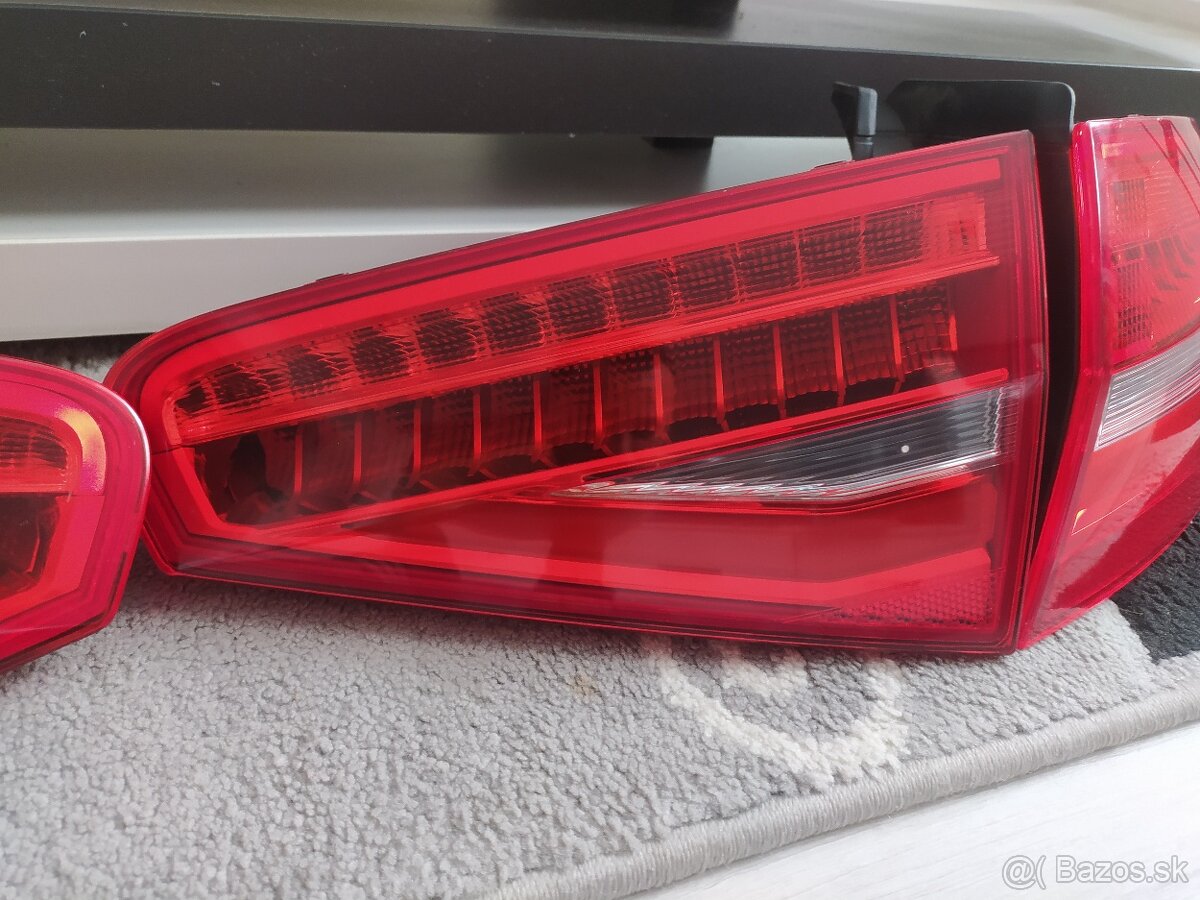 zadne LED svetla 8K5 Audi A4 B8 sedan limuzina - 15