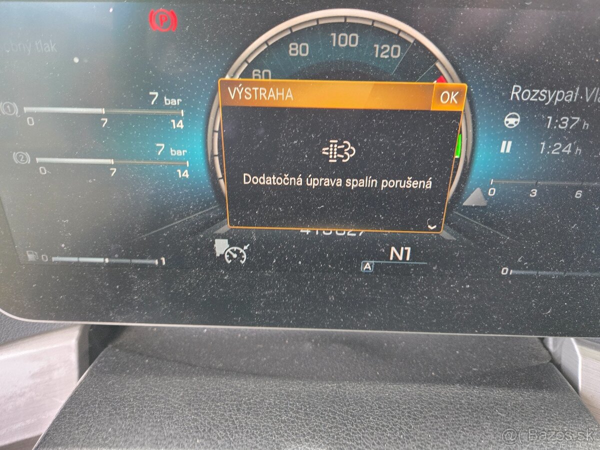 Mercedes Truck Emulator Adblue Dpf Egr OFF - 15