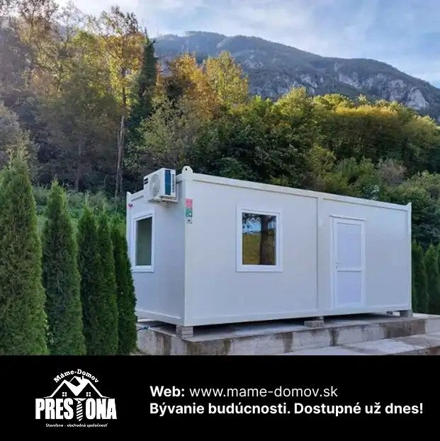Predám mobilný kontajnerový dom,predajňu,kanceláriu,chatu. - 15