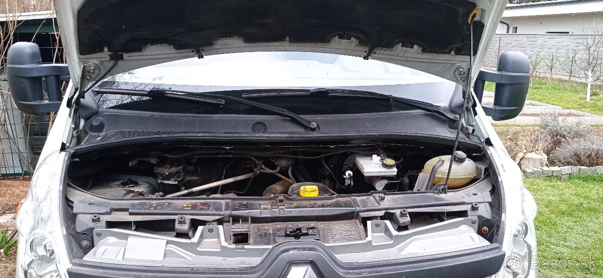 Renault MASTER 2,3 Valník Plachta +Spacia nadstavba - 15