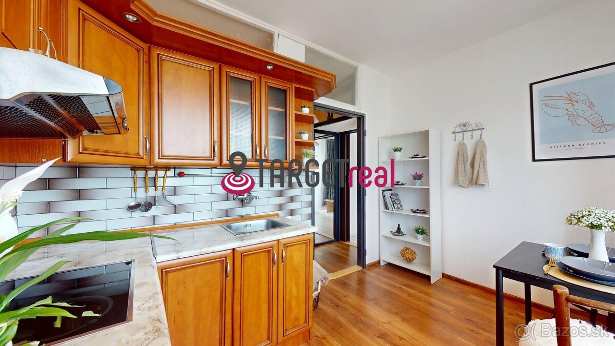 TARGETreal | REZERVOVANÉ, jednoizbový byt, centrum Čadca, Hv - 15