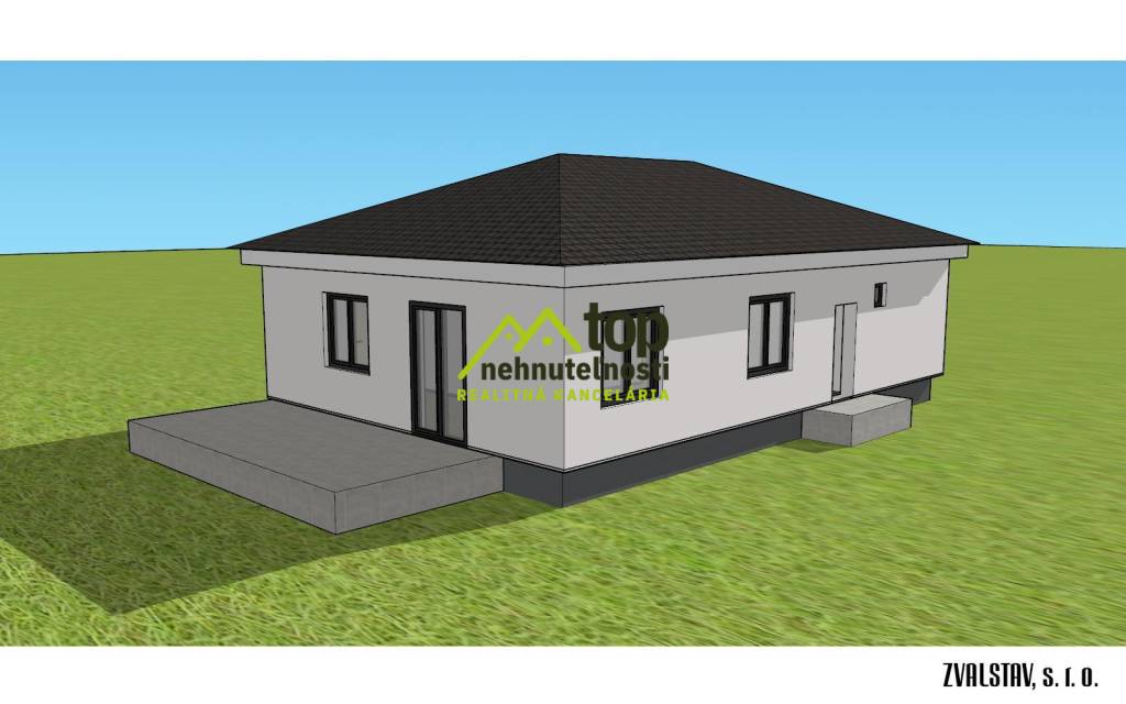 REZERVOVANÉ - RD novostavba obec HRUBOŇOVO - 15