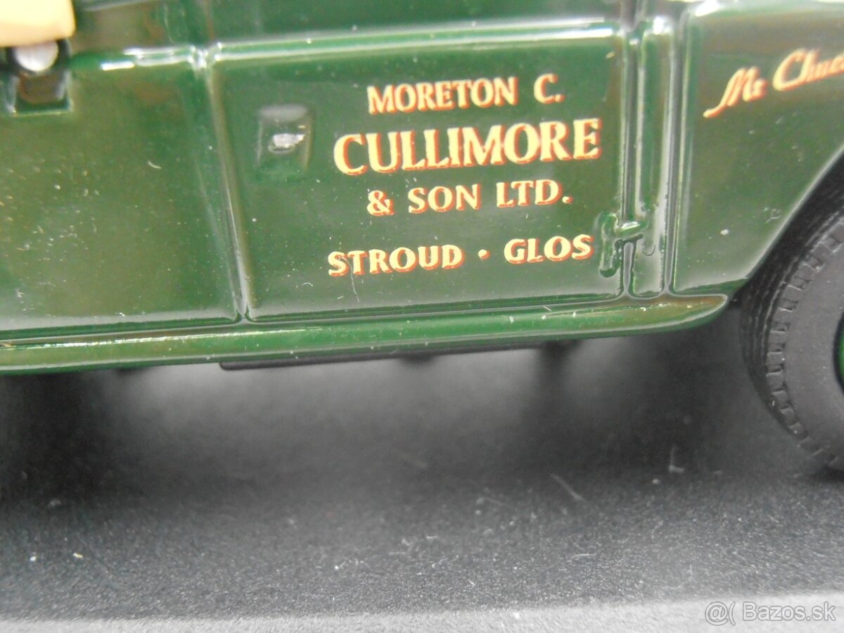 Land Rover 1/43, Opel Ascona 1/40 - 15