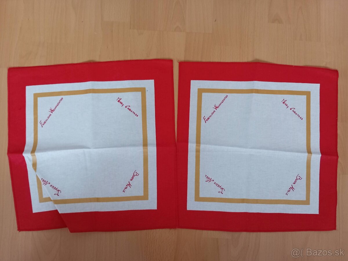 Obrusy, prestieranie a iné doplnky - 15