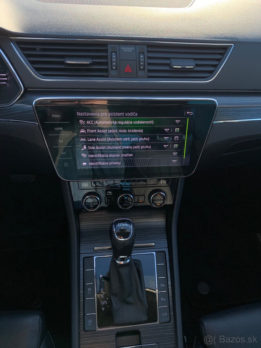 Škoda superb combi PREMIUM/Virtual/147kw/pano/webasto/ťažné - 15