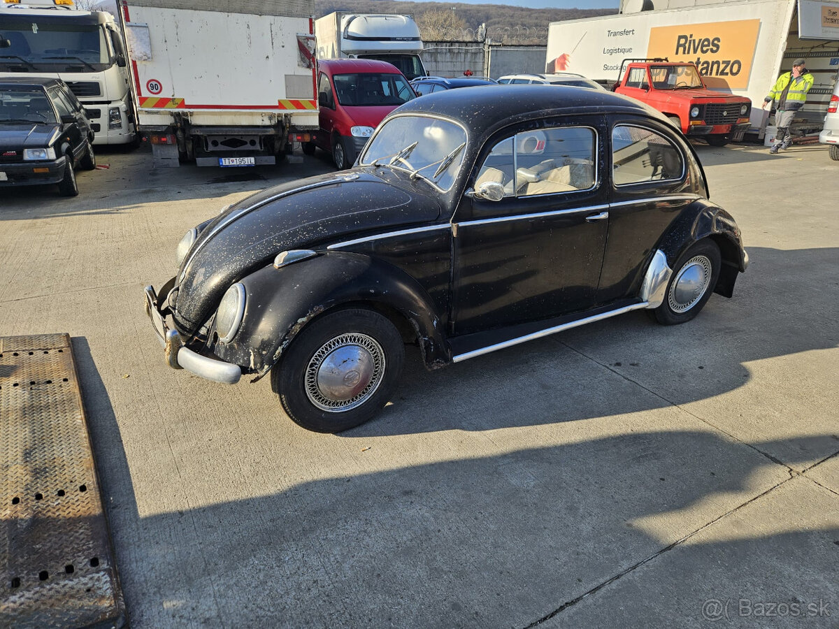 Volkswagen chrobak OVAL 1956 s TP - 15