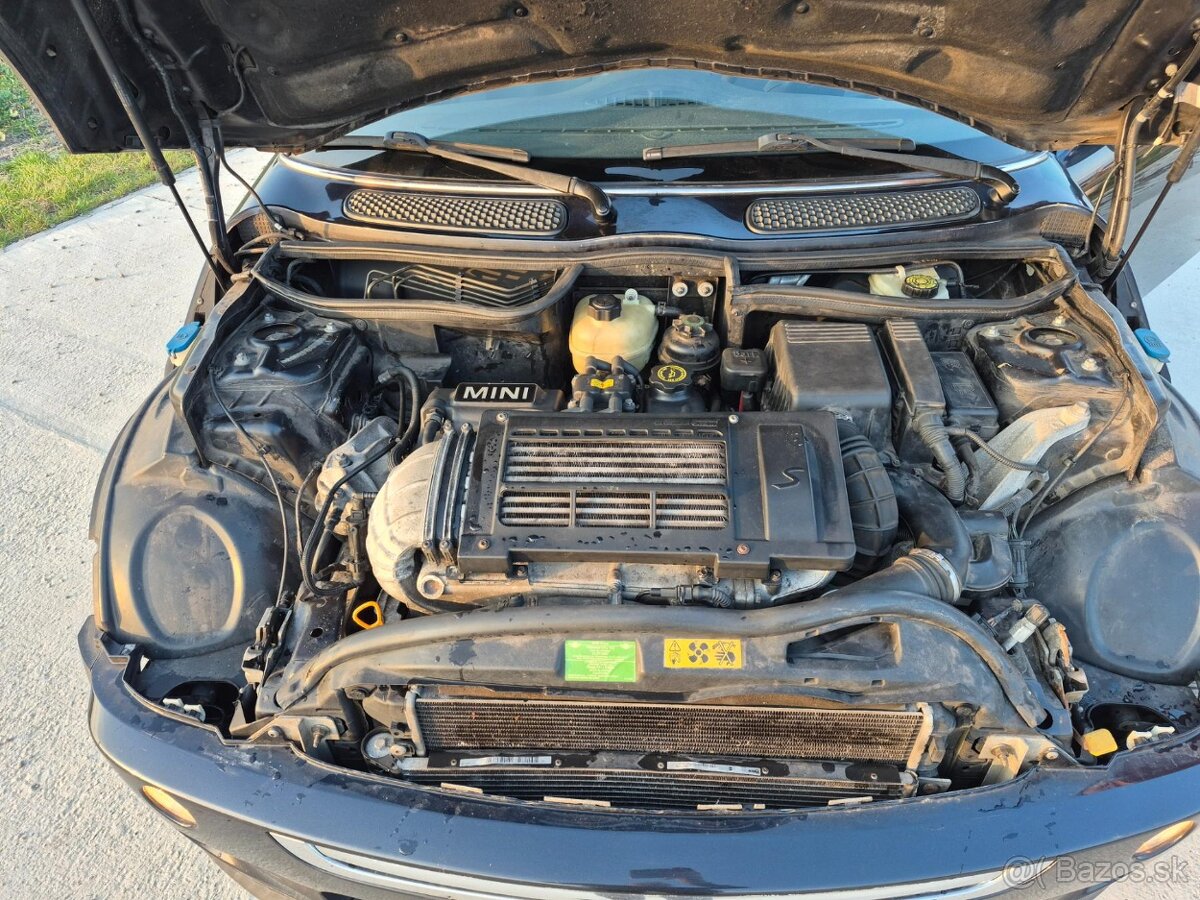 Mini Cooper S, 125kW, 160.250 km, r.v. 2006 - 15