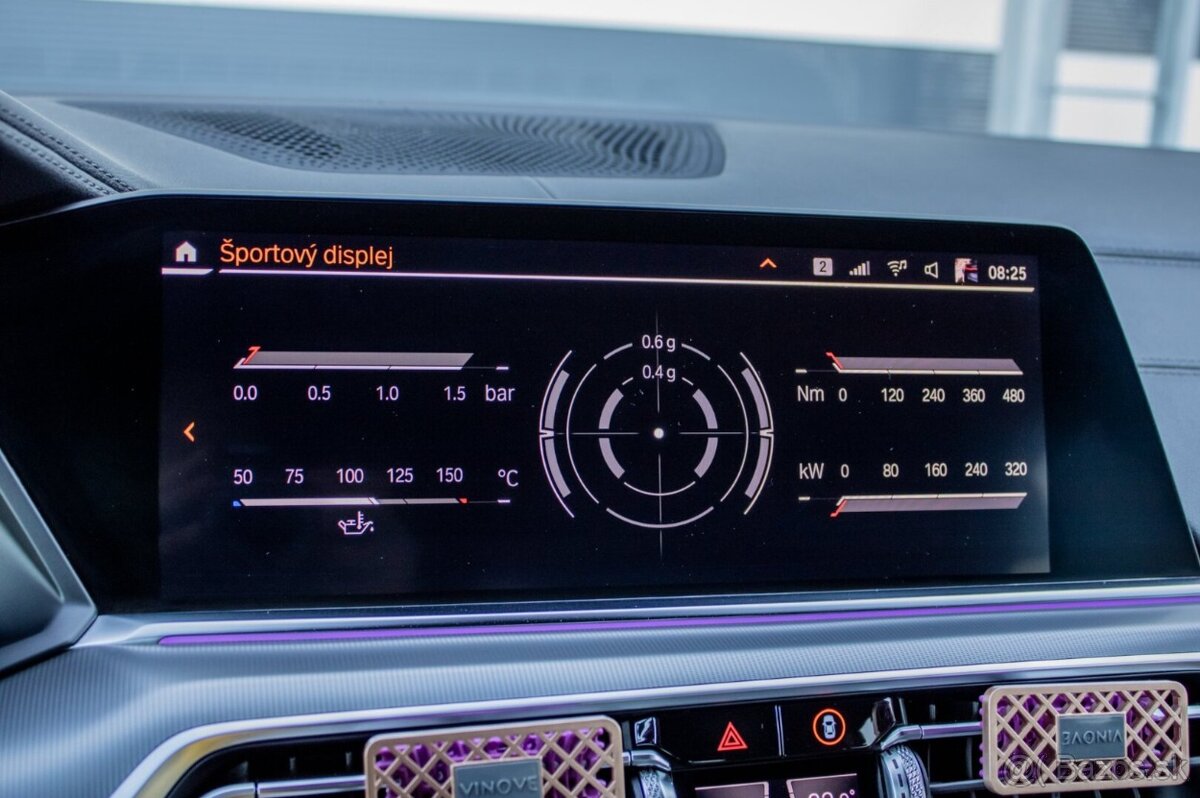 BMW X6 xDrive M40i / DPH / HEAD-UP / 360 / HARMAN - 15