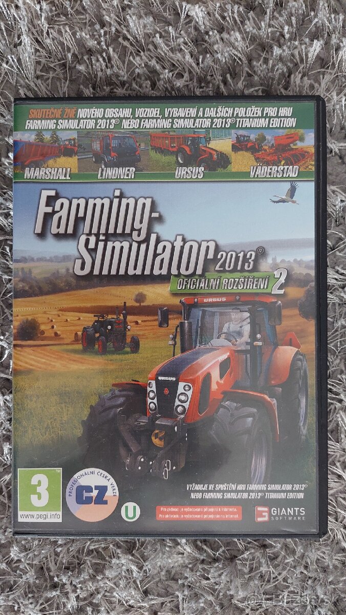 Zbierka hier Farming Simulator 2008-2022 - 15