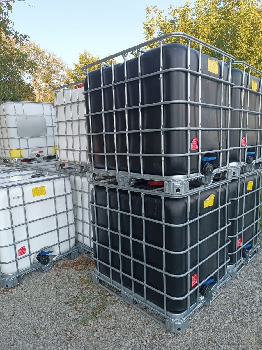 1000 l nádrž, IBC kontajner - 15